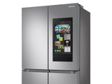 Samsung 23 cu. ft. 4-Door Flex™ Smart Fridge w/ Family Hub & Dual Ice – RF23A9771SR-KT