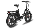 T4B 36V/13AH Fat 2-Way Fat Tire Folding Electric Bike  - EB-350WFATBLK