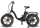 T4B 36V/13AH Fat 2-Way Fat Tire Folding Electric Bike  - EB-350WFATBLK