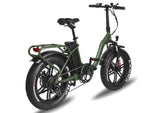 T4B 36V/13AH Fat 2-Way Fat Tire Folding Electric Bike  - EB-350WFATBLK
