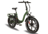T4B 36V/13AH Fat 2-Way Fat Tire Folding Electric Bike  - EB-350WFATBLK