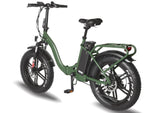 T4B 36V/13AH Fat 2-Way Fat Tire Folding Electric Bike  - EB-350WFATBLK