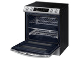 Samsung 6.3 cf Induction Slide-In Range w/ Flex Duo & Air Fry - NE63T8951SS-KT
