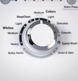 GE APPLIANCES GTW325ASWWW GE(R) 4.0 cu. ft. Capacity Washer with Stainless Steel Basket and Water Level Control&#x200B; - GTW325ASWWW-KT