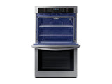 SAMSUNG 30" Smart Double Wall Oven in Stainless Steel - NV51T5511DS-KT