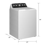 GE APPLIANCES GTW480ASWWB GE(R) 4.6 cu. ft. Capacity Washer with Stainless Steel&#x00A0;Basket,Cold&#x00A0;Plus and Wash Boost&#x200B; - GTW480ASWWB-KT