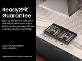 Samsung 30" Gas Cooktop 4 Burners, Cast Iron Grates - NA30R5310FS-KT
