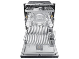 SAMSUNG AutoRelease Smart 46dBA Dishwasher with StormWash(TM) in Matte Black Steel - DW80CG5450MT-KT