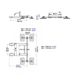Aardwolf FMVLA Fork Mounted Vacuum Lifting Attachment - FMVLA