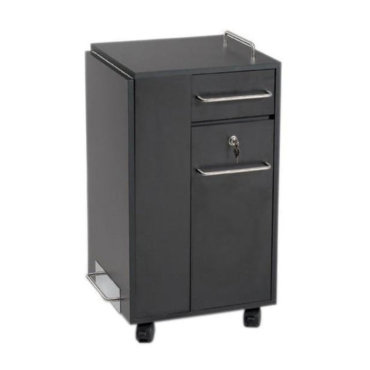 Pibbs Folding Manicure Table Black Pibbs
