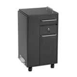Pibbs Folding Manicure Table Black Pibbs