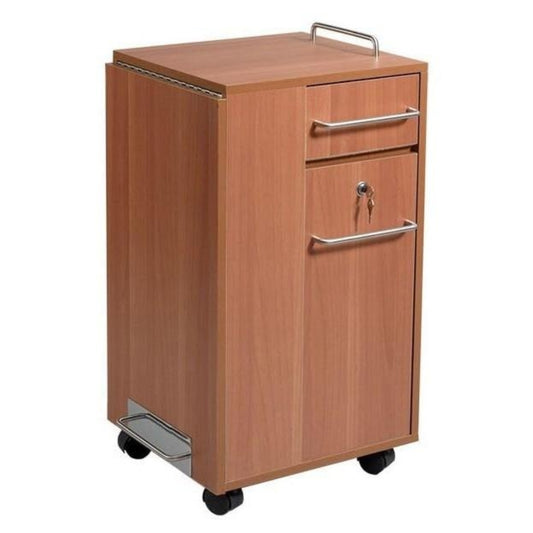 Pibbs Folding Manicure Table Wild Cherry Pibbs