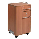 Pibbs Folding Manicure Table Wild Cherry Pibbs