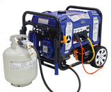 Ford-FG11050PBE 11,050W Dual Fuel Portable Generator with Switch & Go Technology - PowerGen USA - FG11050PBE
