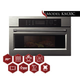 Kucht 30 in. Convection Microwave Oven with Air Fryer - KM30C