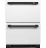 Café 5.7 Cu. Ft. Built-In Dual-Drawer Refrigerator - CDE06RP4NW2
