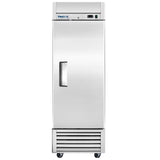 Frigos Commercial Reach in Freezer 27" Width Solid 1 Door 21 Cu Ft Frigos FG-FZ-1D with Aluminum Interior with 304 Stainless Steel Floor -  FG-FZ-1D