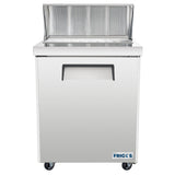 Frigos FG-SWPT-29 Prep Table, 29" 1-Door, SS Floor