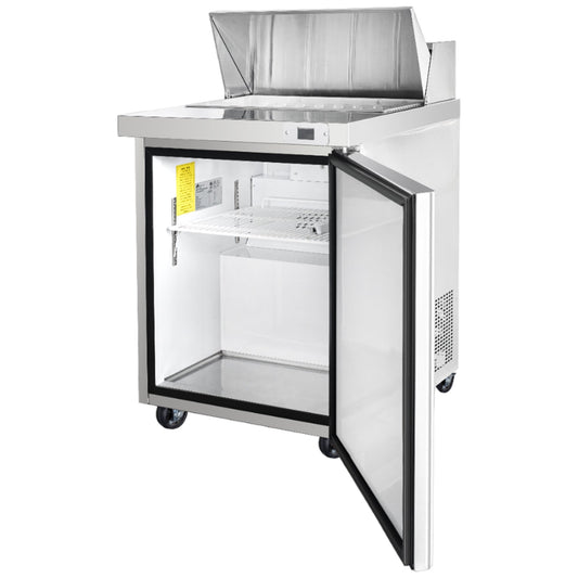 Frigos FG-SWPT-29 Prep Table, 29" 1-Door, SS Floor