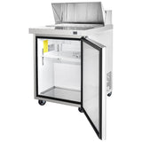Frigos FG-SWPT-29 Prep Table, 29" 1-Door, SS Floor
