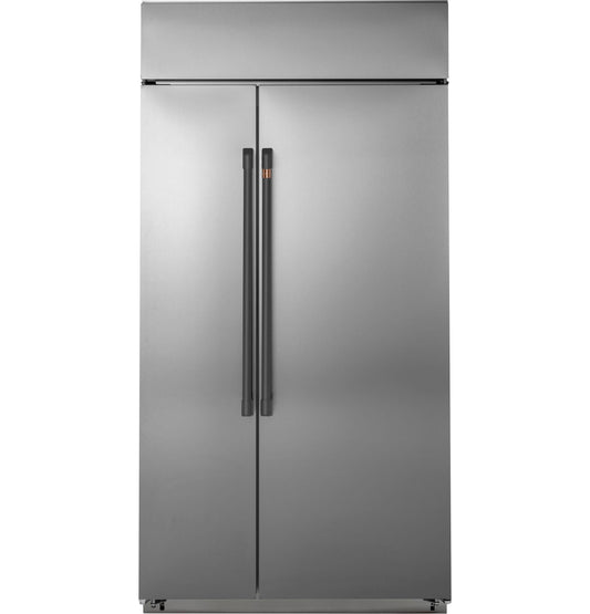 Café 42" Smart Built-In Side-by-Side Refrigerator - CSB42WP2NS1