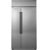 Café 42" Smart Built-In Side-by-Side Refrigerator - CSB42WP2NS1