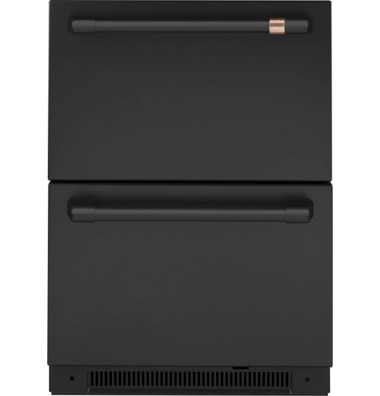 Café 5.7 Cu. Ft. Built-In Dual-Drawer Refrigerator - CDE06RP3ND1