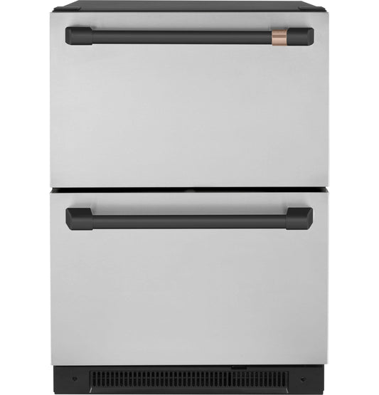 Café 5.7 Cu. Ft. Built-In Dual-Drawer Refrigerator - CDE06RP2NS1