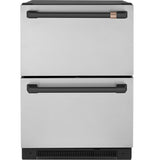 Café 5.7 Cu. Ft. Built-In Dual-Drawer Refrigerator - CDE06RP2NS1