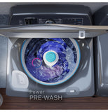 GE APPLIANCES PTW705BPTDG GE Profile™ 5.3 cu. ft. Capacity Washer with Smarter Wash Technology and FlexDispense - PTW705BPTDG