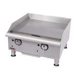 APW Wyott GGT-36S 36" Gas Countertop Champion Griddle - 75,000 BTU - GGT-36S