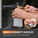Giraffe Tools Grandfalls Retractable Pressure Washer PRO 1.6 GPM 3300 PSI New - HP174-G30