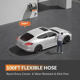 Giraffe Tools Grandfalls Retractable Pressure Washer PRO 1.6 GPM 3300 PSI New - HP174-G30