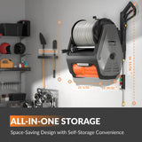 Giraffe Tools Grandfalls Retractable Pressure Washer PRO 1.6 GPM 3300 PSI New - HP174-G30