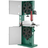 U.S Industrial Grizzly Industrial 19" 3 HP Extreme-Series Bandsaw with Motor Brake - G0514X2B