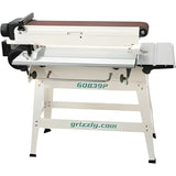U.S Industrial Grizzly Industrial 6" x 79" Edge Sander - Polar Bear Series