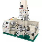 U.S Industrial Grizzly Industrial 8" x 16" Variable-Speed Lathe with Milling Head