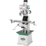 U.S Industrial Grizzly Industrial 8" x 30" 1-1/2 HP Variable-Speed Knee Mill with Ram Head