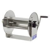 Coxreels SS Series High Pressure "Stainless Steel" Hand Crank Hose Reels - 112-4-75-SS
