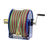Coxreels 100W Series Low Pressure "Welding" Hand Crank Hose Reels - 112W-1-100