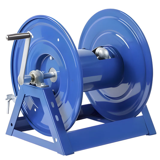 Coxreels 1125 Series Medium Pressure Hand Crank Hose Reels - 1125-4-100