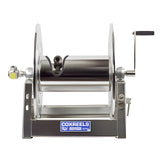 Coxreels SS Series Medium Pressure "Stainless Steel" Hand Crank Hose Reels - 1125-4-100-SP