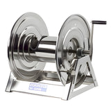 Coxreels SS Series Medium Pressure "Stainless Steel" Hand Crank Hose Reels - 1125-4-100-SP