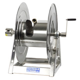 Coxreels S Series Medium Pressure "Stainless Steel" Hand Crank Hose Reels - 1175-6-100-SP