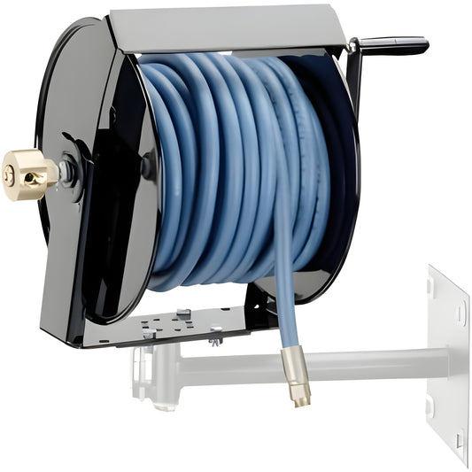 Coxreels SM Series "Swivel Mount" High Pressure Hand Crank Hose Reels - SM12-3-100