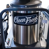 CleanFreak 8.0 GPM Hot Water Drain Jetter Skid w/ Tank & 200' Reel (Gas Engine) – 3,500 PSI - WET-APODCF4-0002J