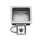 APW Wyott HFW-12 Electric Drop-In Hot Food Well Unit - AWHFW12