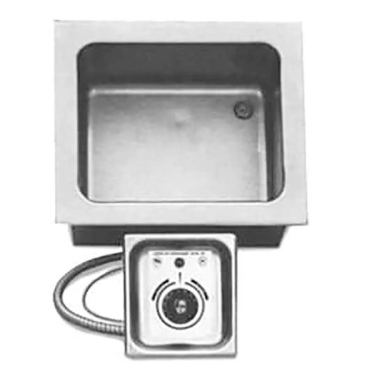 APW Wyott HFW-12D Electric Drop-In Hot Food Well Unit with Drain - AWHFW12D