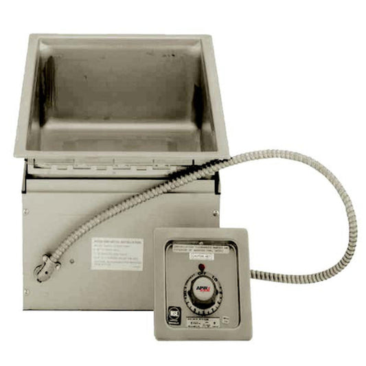 APW Wyott HFW-1 Electric Drop-In Hot Food Well Unit - AWHFW1