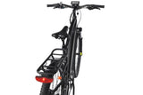 T4B Hiko Enduro Hard Tail City Electric Bike - EB-350WHIKOTLCTY-BLK